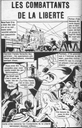 Scan Episode Combattants de la liberte pour illustration du travail du dessinateur Dick Ayers